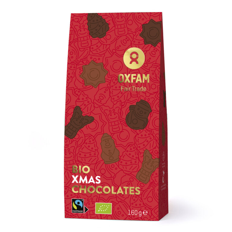 Kerstchocolaatjes (Bio) 160g