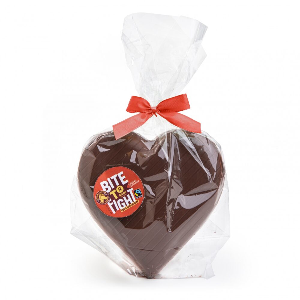 [14644] Chocoladehart melkchocolade 75g