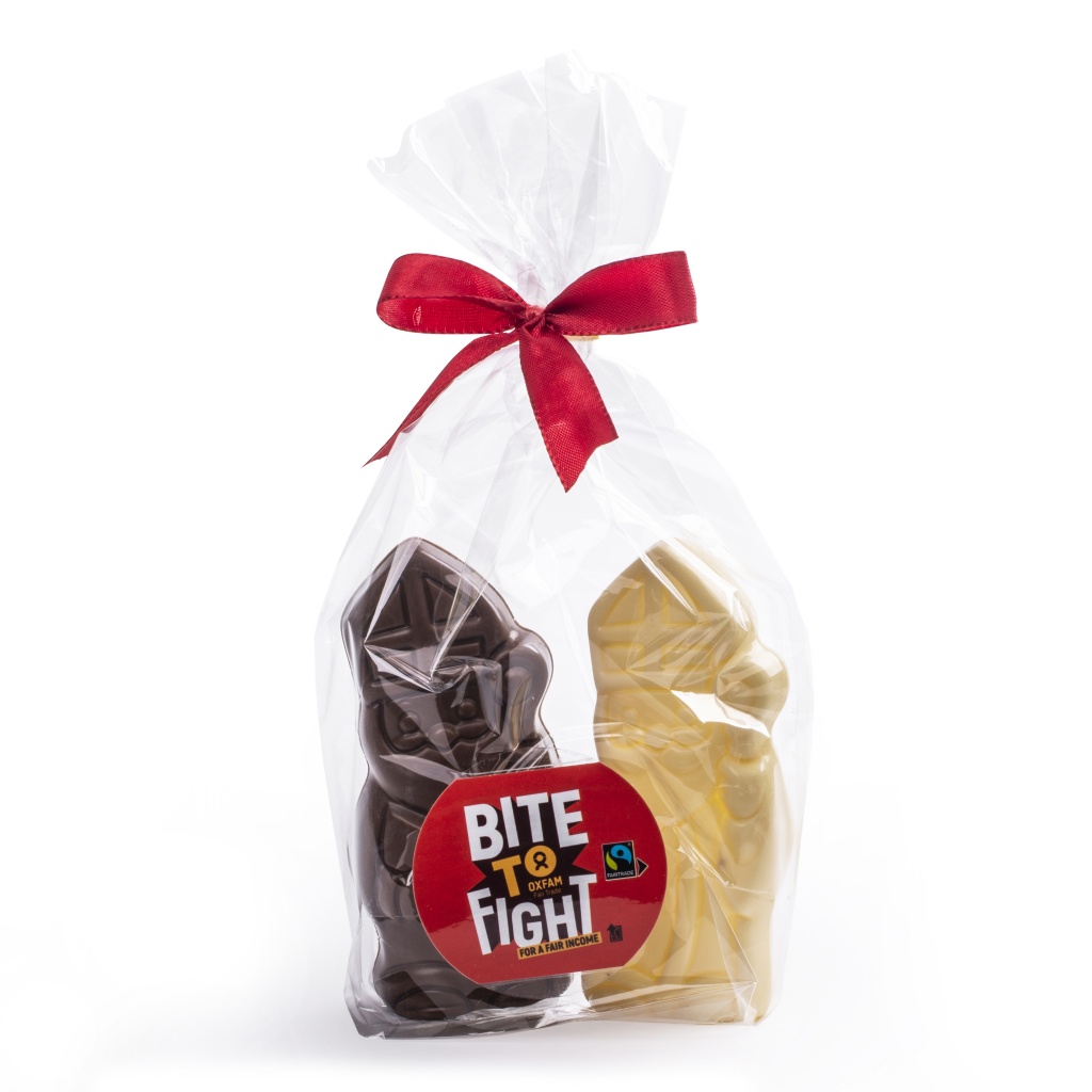 Sint duo melk en wit 2x35g