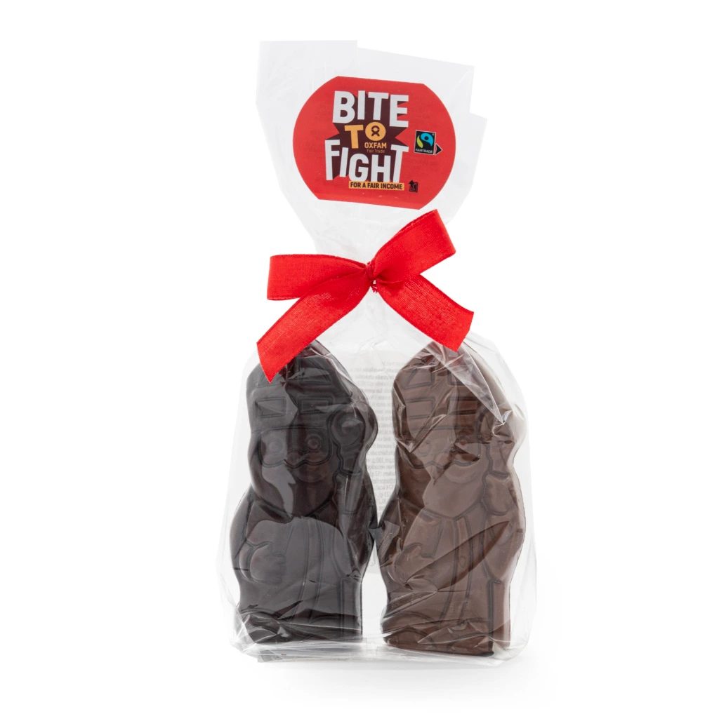 [14664] Sint duo melk en fondant 2x35g